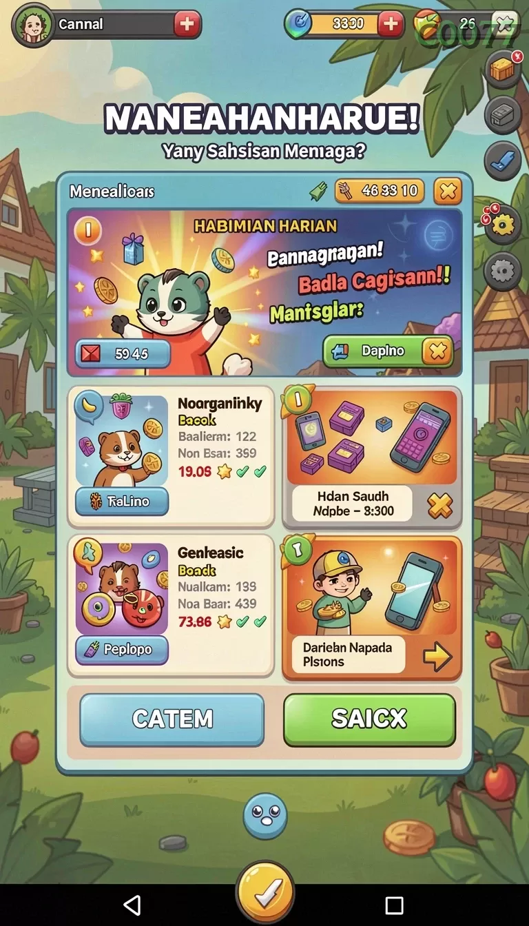 Screenshot Hungry Night