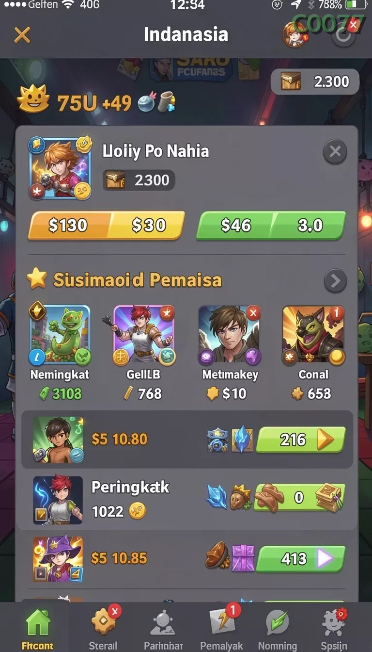 Screenshot Diamond Rush