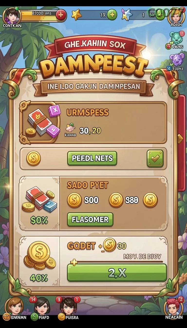 Screenshot Jokers Fortune Win X