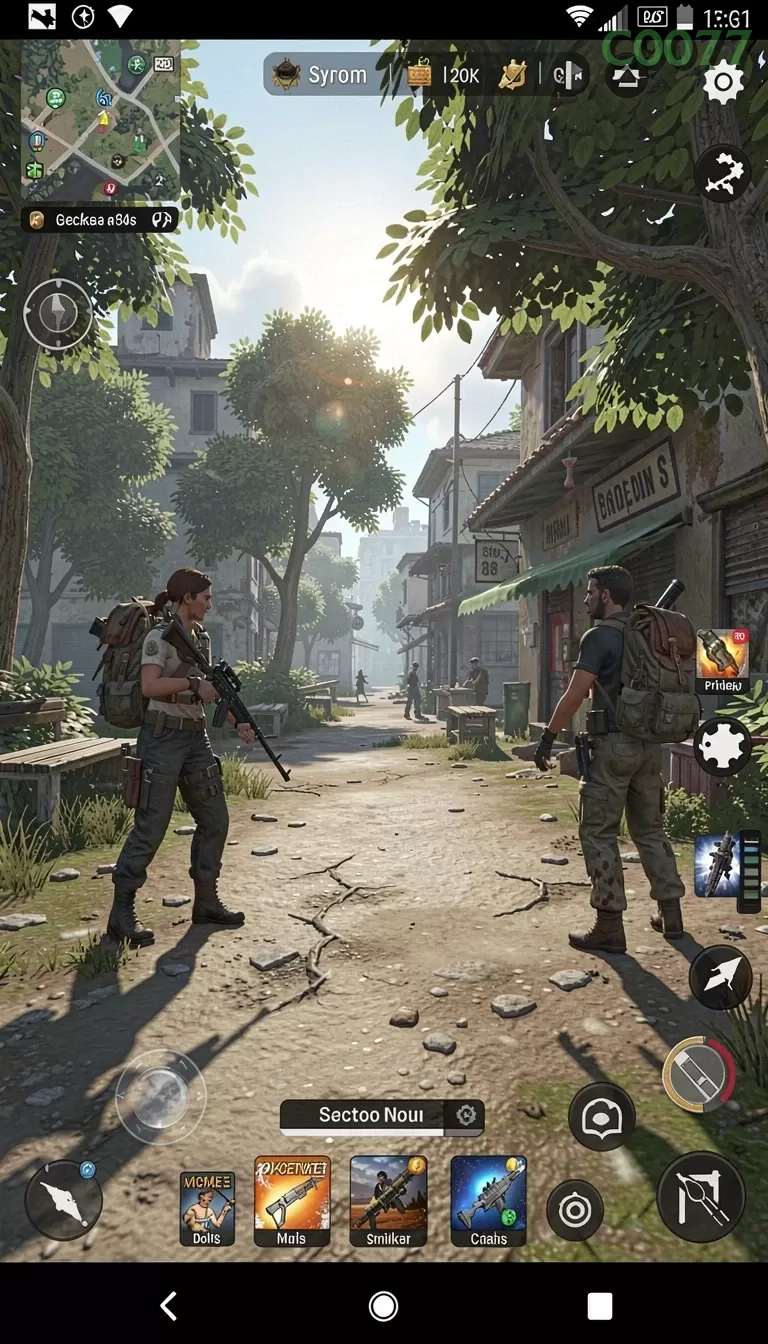Screenshot Secret City Gold