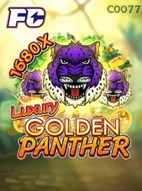 Luxury Golden Panther