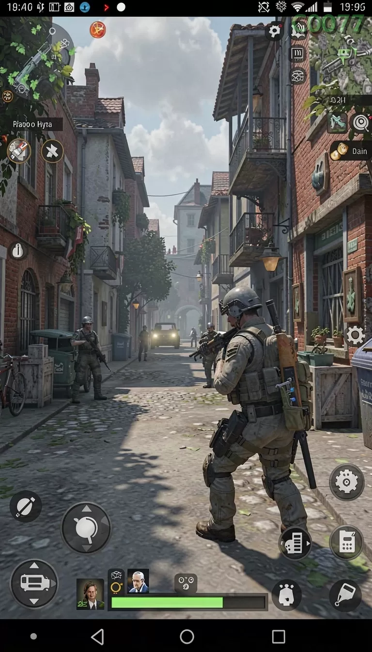 Screenshot Football Star