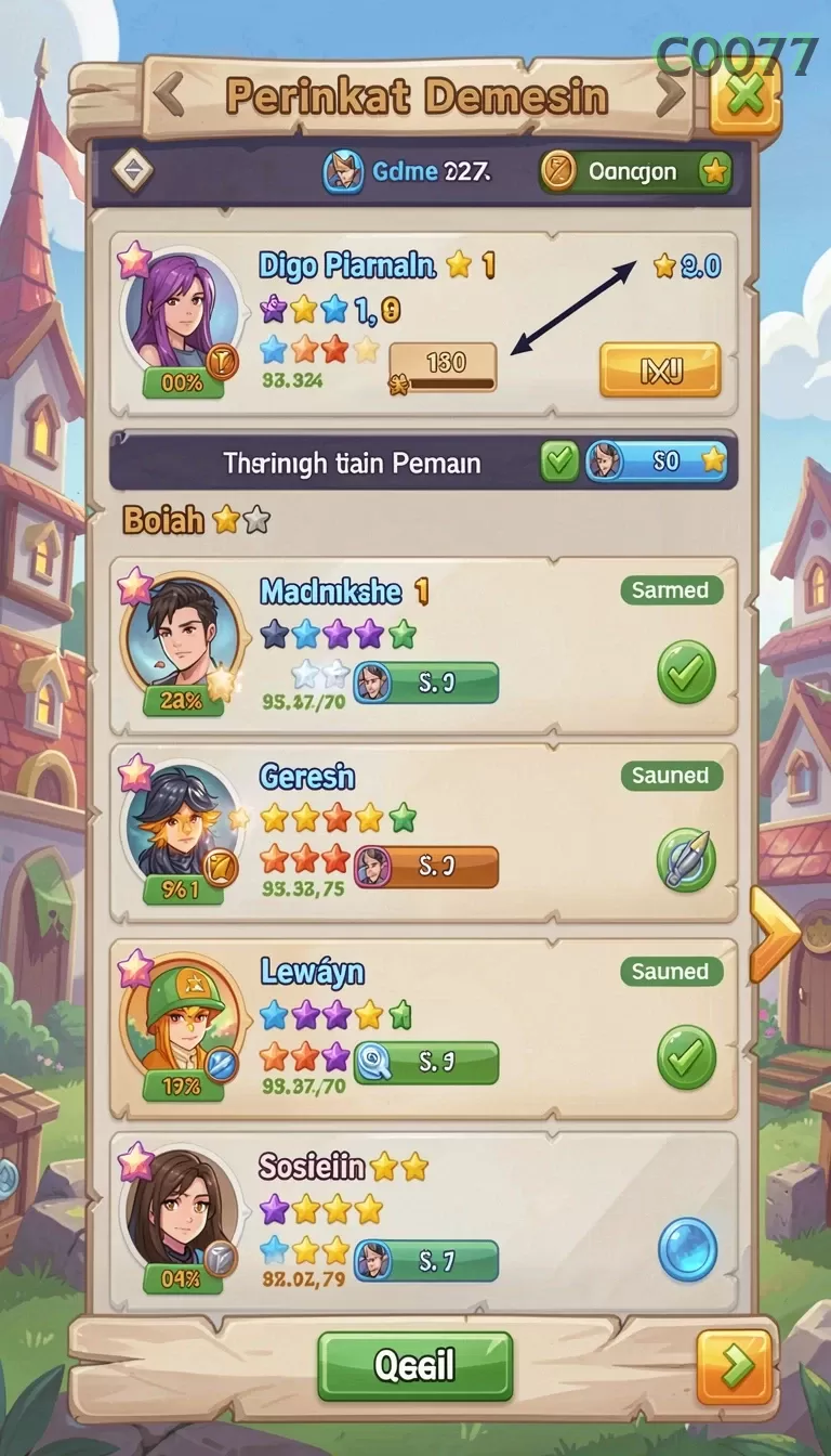 Screenshot Lucky 777